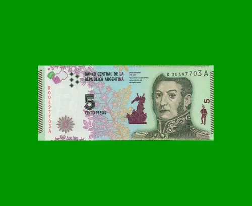 comprar Reposicion Pesos 3er Diseño $5,00 Bot 3904, Estado S\u002F C.-