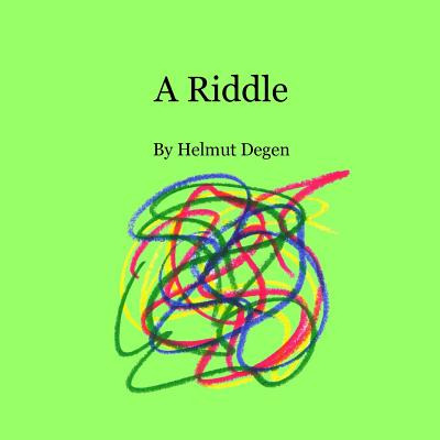 Libro A Riddle - Degen, Helmut