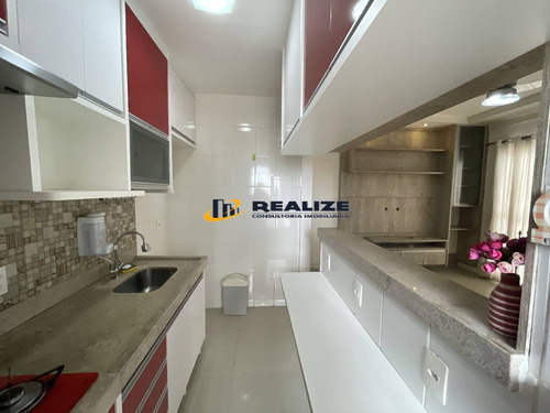 Imagem 4 de 15 de A = Impecável Apto 03 Quartos 01 Suíte Nascente, Com Modulados, Baixou Preç - 935