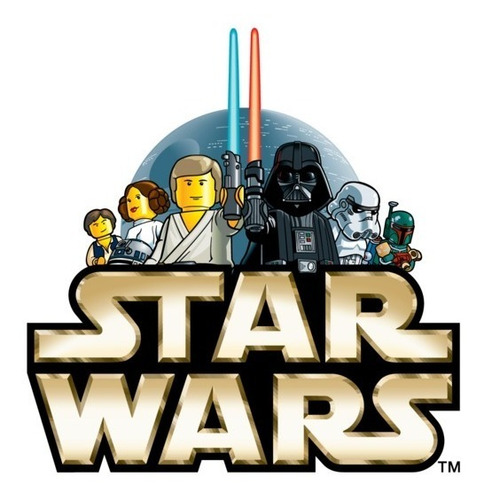 Star Wars Lego Kit Imprimible Para Tu Fiesta