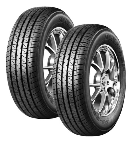 Paquete De 2 Llantas 215/70r15 Maxtrek Su-830 98h