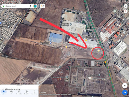 Gdl Sur Ote Bts 63,291 Ft2 Parque Ind. Finsa El Salto Fidir Lr 160125