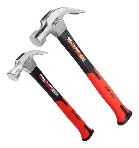 Maxpower Juego Martillo Claw Hammer 8 Onza 20