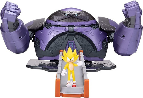 Juego Robot The Eggman Gigante Sonic 2 The Hedgehog 