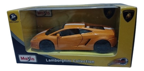 Lamborghini Gallardo Lp 550-2  Maisto 1:38