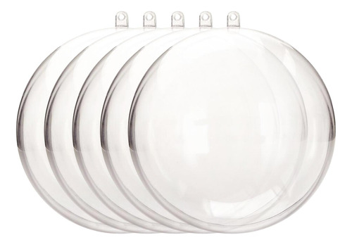 Esfera De Bolas De Plástico Transparente En Forma De Y, 5 Un