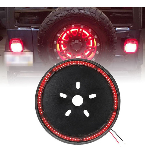 Luz De Freno Led De Repuesto Para Jeep Wrangler Jk 2007-2017