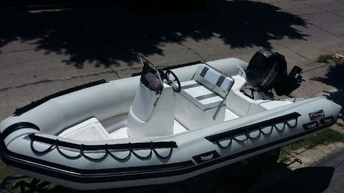 Viking De 4,9 M Con Motor 60 Hp 4 Tiempos Mercury Todo 0km