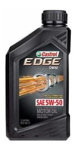 Aceite Sintetico Edge 5w-50us 946 Ml Castrol