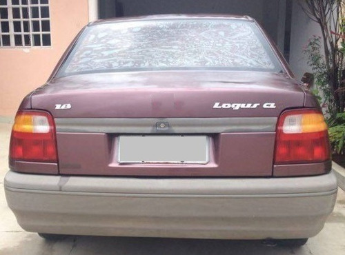 Emblemas Logus Cl 1.8 + Vw Da Grade - 1993 À 1997