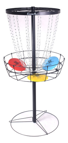 Gamesun Cesta Golf Disco Objetivo 3 Tamaño Estandar Pdga 12