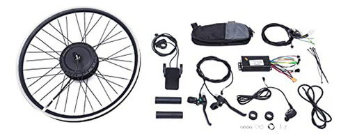 Kit De Conversión Bicicleta Eléctrica 500w 36v.