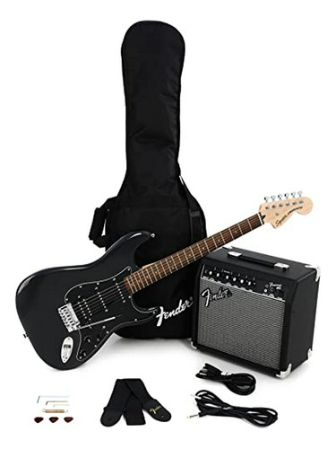 Kit De Guitarra Eléctrica Squier By Fender, Serie Affinity S