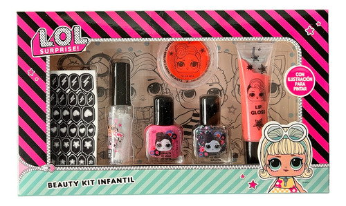 Beauty Kit Infantil; Lol Surprise! Set De Belleza