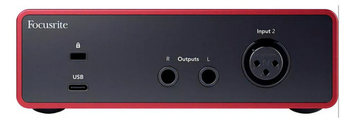 Focusrite Scarlett Solo 4ta Gen Interfaz De Audio Usb