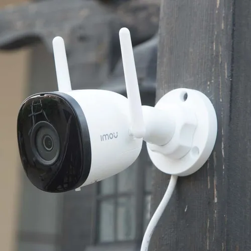 Kit Ip Imou Nvr Inalambrico 8ch+ 4 Camara Wifi 1080p + Disco