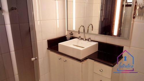 Imagem 10 de 16 de Apartamento Com 3 Dormitórios À Venda, 89 M² Por R$ 455. - Morumbi - São Paulo/sp - Ap0531