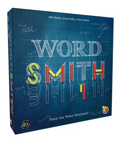 Wordsmith Base Juego De Mesa