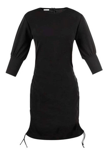 Vestido Corto Para Mujer Trevo 989-24 Negro