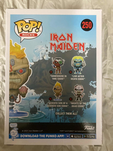 Seventh Son Of A Seventh Son Eddie 250 Iron Maiden Funko Pop