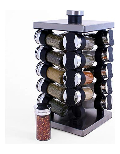 Orii Rotunda 20 Jar Spice Rack