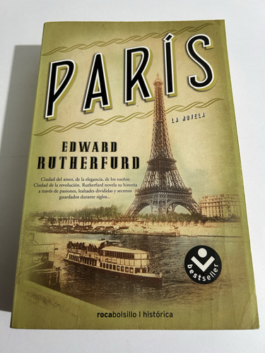 Libro París - La Novela - Rutherfurd - Muy Buen Estado