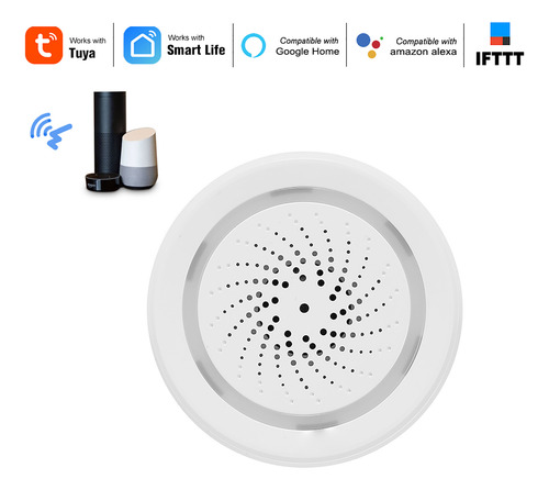 Sistema De Segurança Compatível Com Alarm Tuya Smart Sensor