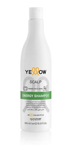 Shampoo Yellow Energy Scalp - mL a $90