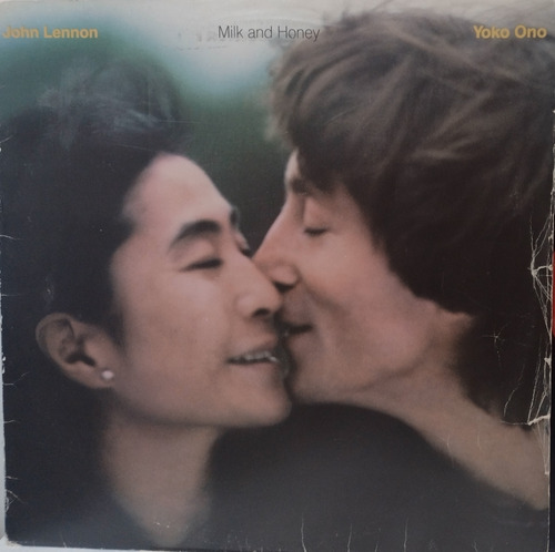 Lp John Lennon - Milk And Honey