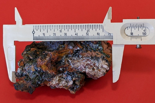 Mineral De Colección- Goethita- Chihuahua Varias Tonalidades (Usado)