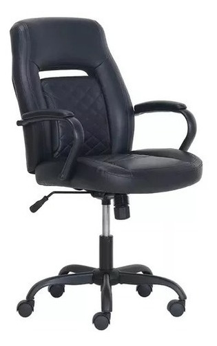 Silla Sillon Oficina Hogar True Inovations Piel Sintetica 