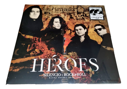 Heroes Del Silencio Heroes: Silencio Y Rock & Roll (vinyl Lp