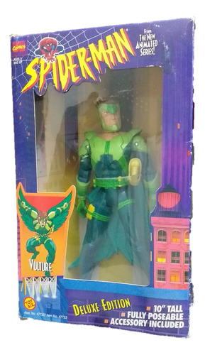 Toybiz Spider-man Deluxe Edition 1994 Vulture 10