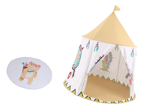 Tienda De Juegos Para Niños, Tipis, Sala De Juegos Interior