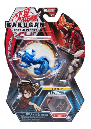 Bakugan Hydorous Kit Contiene Edición 2019