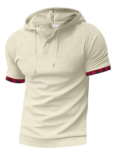 Playera Deportiva De Manga Corta Y Sudadera Con Capucha Tipo