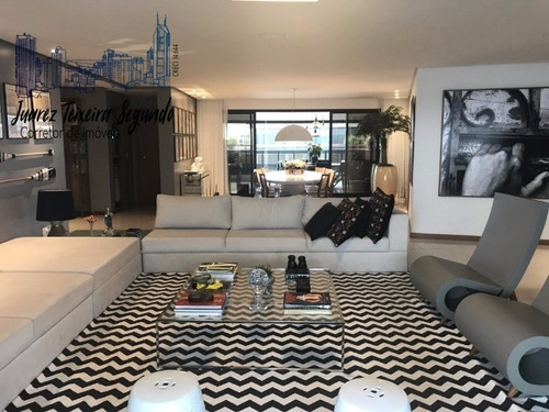 Imagem 1 de 30 de Apartamento No Orizon Torre Farol Finamente Decorado E Mobiliado Alto Padrão! - 02544 - 4449186