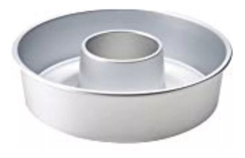 6 Moldes Rosca Pan 20 Cm Para Horno