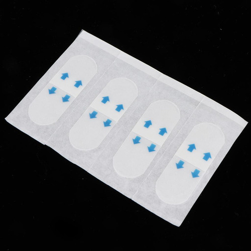 D Cinta De Estiramiento Facial Invisible 80pcs