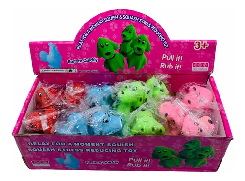 Muñeco Squishy Kawaii Antiestres Regalo Pack X12 Souvenir