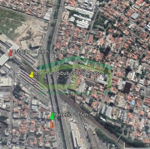 Imagem 2 de 3 de 01143 - Terreno, Centro - Osasco/sp - 1143