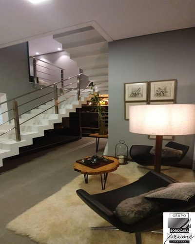 Imagem 18 de 23 de Sobrado Com 4 Dormitórios À Venda, 393 M² Por R$ 3.500.000 - Alphaville Nova Esplanada I - Votorantim/sp - Ca00093 - 68684609
