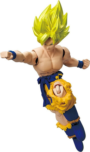 Imagen 6 de 6 de Figura Dragon Ball Super Evolve Goku Ssj Original Bandai