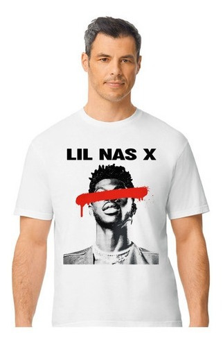 Lil Nas X - Censored - Lollapalooza - Polera - Rap / Hip Hop