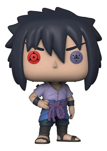 Funko Pop® Sasuke Rinnegan1023 Naruto Shippuden Figura Vinil