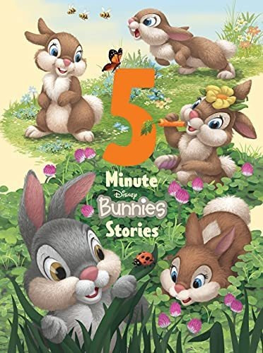 Book : 5-minute Disney Bunnies Stories (5-minute Stories) -