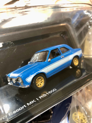 Ford Mk1 Rs 1600 Rápido Y Furioso 1:43