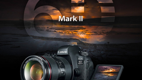 Cámara Canon 6d Mark Ii Usm + Accesorios 