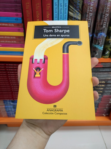 Libro Una Dama En Apuros - Tom Sharpe 