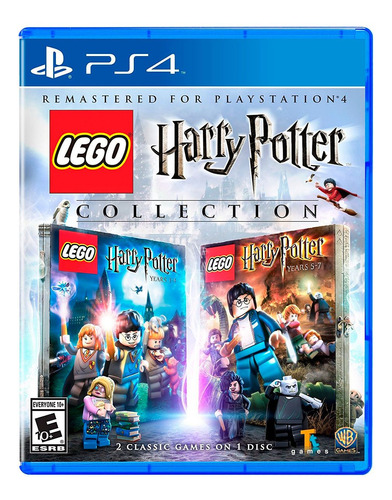 Juego Lego Harry Potter Collection Ps4